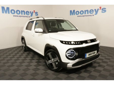 2026 Hyundai Inster ELEGANCE 49 kWh ORDER YOURS TODAY AT MOONEYS