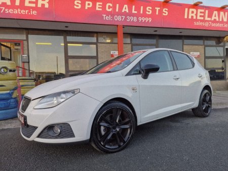 2010 SEAT Ibiza 1.6 TDI CR SPORT 105BHP LOW MILEAGE NEW NCT 06/26 €3,900 thumbnail