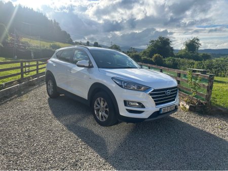 2020 Hyundai Tucson SE NAV 48V MHEV 5DR €17,950