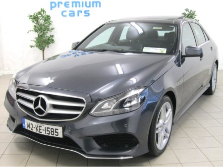 2014 Mercedes-Benz E Class 220 CDI BLUE EFFICIENCY AMG SPORT 4DR AUTO €17,995
