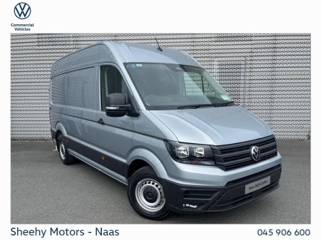 2025 Volkswagen Crafter T 30 MWB 140HP M6F €37,495