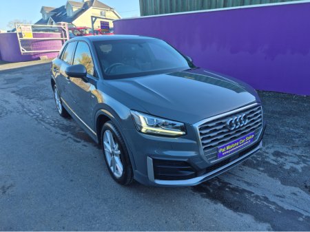 2020 Audi Q2 S LINE 30 TDI €24,950