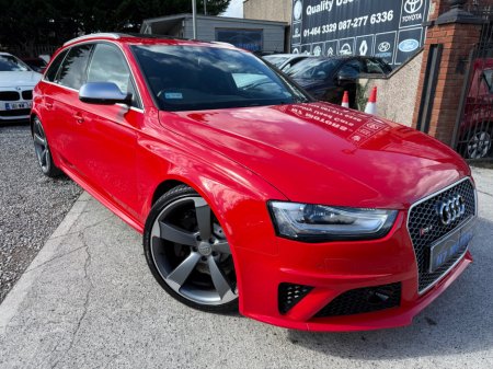 2014 Audi RS4 4.2 QUATTRO AUTO €42,950