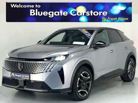 2025 Peugeot 3008 ALLURE EV**DIGITAL DASH**TOUCH SCREEN MEDIA DISPLAY**APPLE CARPLAY**REVERSE CAMERA**PARKING SENSORS**KEYLESS START**DRIVE MODES**SATNAV**ISOFIX**FINANCE AVAILABLE** €35,795 thumbnail