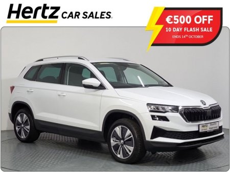 2024 Skoda Karoq Ambition 115HP 2.0 Diesel Manual €30,895