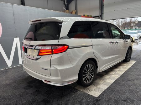 2017 Honda Odyssey €20950 Honda Odyssey 7 Seater Automatic Sliding Doors €20,950