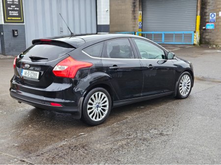 2014 Ford Focus TITANIUM 1.6 TDCI 115PS 4 2014MY €8,450 thumbnail