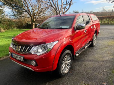 2015 Mitsubishi L200 DID BARBARIAN DCB 4DR 2.5 CR 4WORK €15,995 thumbnail