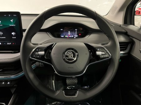 2023 Skoda Enyaq iV 80 RWD - Reversing Camera - Sat Nav - Climate Control - Heated Seats - Keyless Start - Cruise Control - Apple CarPlay/Android Auto thumbnail