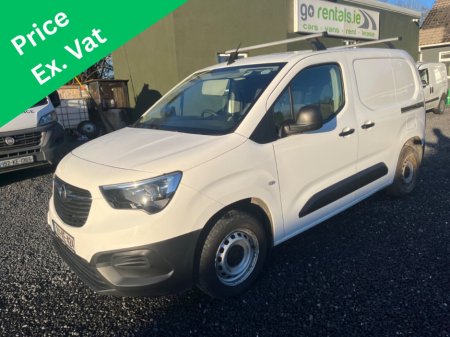 2021 Opel Combo  €8,950