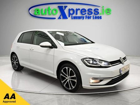 2019 Volkswagen Golf 2.0 TDI Automatic €22,995