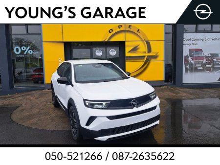 2025 Opel Mokka MOKKA ELEGANCE 1.2  PETROL €29,950