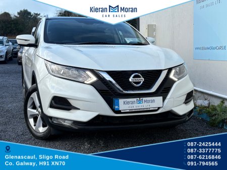 2021 Nissan Qashqai 1.5 DSL DCT  4DR €19,950