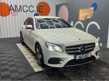2018 Mercedes-Benz E Class €27950! 2018 Mercedes E-Class E350e AMG-Line / Heated Electric Seats / Cruise Control / Reverse Camera / Carplay & Android Auto / Ambient lighting €27,950