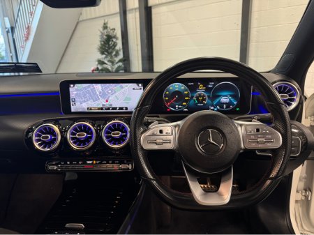 2018 Mercedes-Benz A Class A180 D AMG LINE PREMIUM + 5DR AUTO €24,995 thumbnail