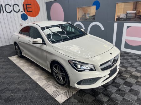 2017 Mercedes-Benz CLA Class CLA180 AMG LINE AUTOMATIC / 47k KMs / Reverse Camera €22,950