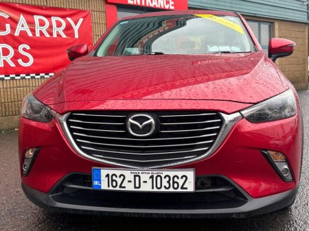 2016 Mazda CX-3 4WD 1.5D (105ps) GT SL 6AT €10,950 thumbnail