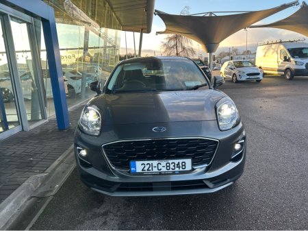2022 Ford Puma TITANIUM 5DR 1.0T 125 MHEV M6 FWD €24,950 thumbnail