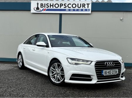 2016 Audi A6 2.0 TDI 150 S 4DR A AUTO S-TRONIC LINE €17,950