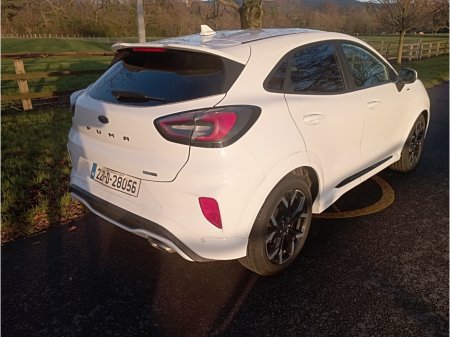 2022 Ford Puma 1.0L EcoBoost Hybrid 125PS ST-Line €18,990