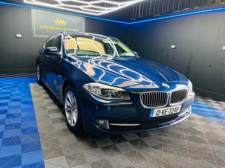 2012 BMW 5 Series 520D SE AUTO €5,950
