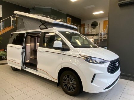 2026 Ford Transit Custom Panama P57 4 Berth 4 Belt Camper