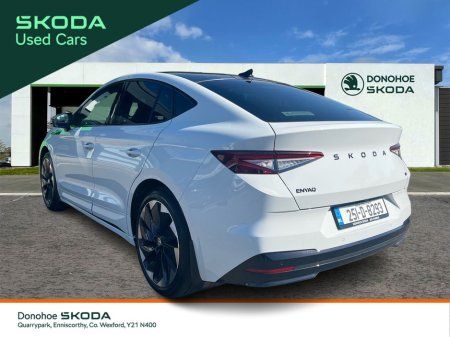 2025 Skoda Enyaq SPORTLINE COUPE 85X €49,995