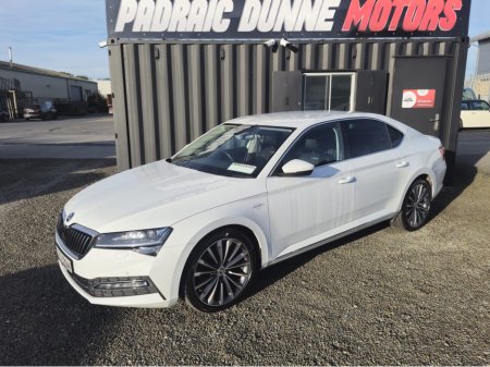 2021 Skoda Superb LAURIN & KLEMENT 2.0 TDI 150HP DS 5DR AUTO €26,950