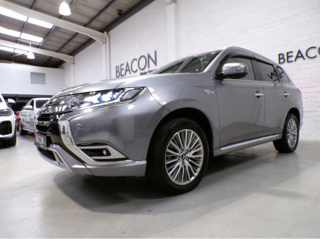 2020 Mitsubishi Outlander 2020*45,000 MILES*2.4 AUTO HYBRID PLUG-IN*4X4*MITSUBISHI OUTLANDER*WINTER PACK*ELECTRIC HEATED LEATHER AND ALCANTARA SEATES*HEATED S-WHEEL*COLOUR CAMERA*PARKING SENSORS*ALLOY WHEELS*4WD SYSTEM* €26,900