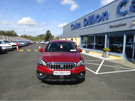 2017 Suzuki SX4 S-Cross S-CROSS 1.0 BOOSTERJET SZ-T 5DR