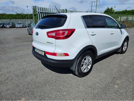 2013 Kia Sportage 1.7 CRDI 1 2WD 5DR €5,450