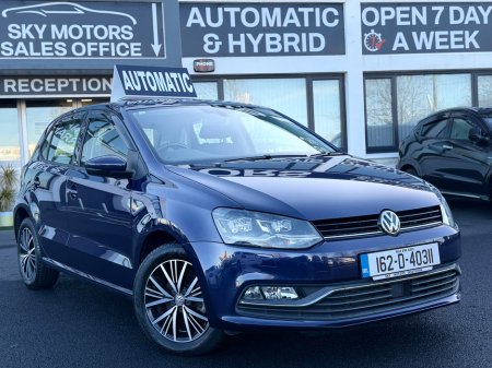 2016 Volkswagen Polo  €12,990