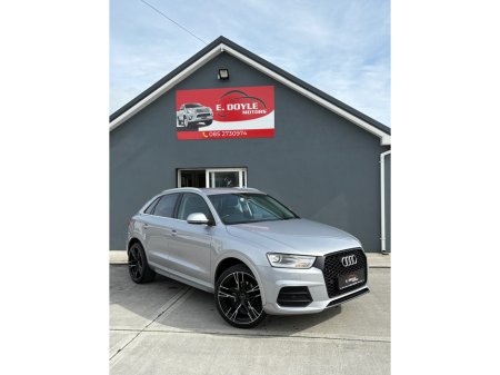 2015 Audi Q3 SE TDI QUATTRO €15,750