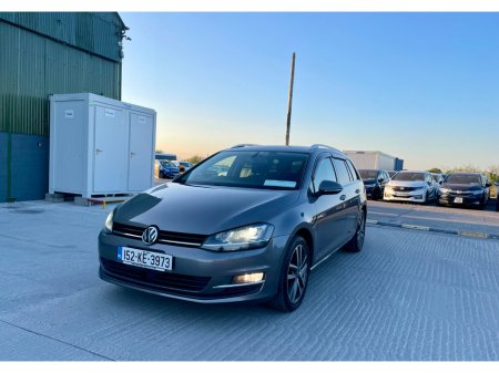 2015 Volkswagen Golf 1.2 TSI DSG EST 110HP BMT Comfortline €11,799