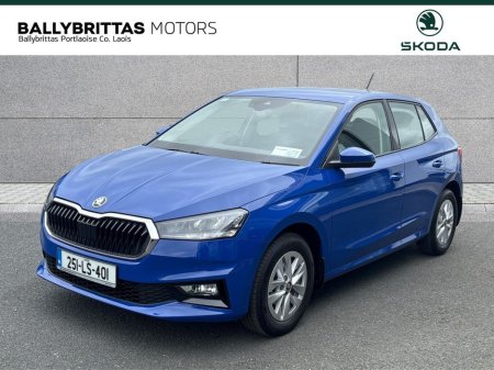 2025 Skoda Fabia SELECTION 1.0TSI €23,750