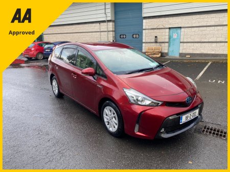 2018 Toyota Prius Toyota Prius Alpha / 7 Seater / 2018 / Auto / 1.8 Petrol Hybrid / Mint Condition !!! €23,000