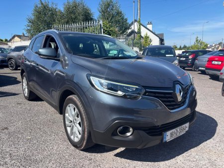 2016 Renault Kadjar DEPOSIT   TAKEN   DYNAMIQUE NAV ENERGY DC 4DR