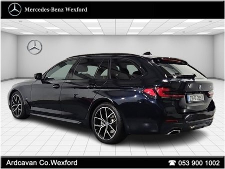 2023 BMW 5 Series 520D M Sport Touring 6.9% PCP €54,895