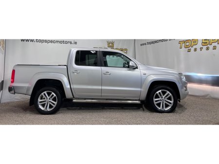 2017 Volkswagen Amarok HIGHLINE 4MOTION D €28,900
