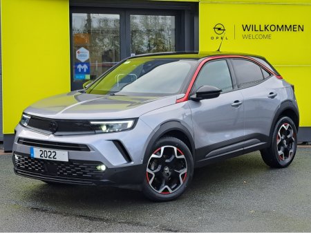 2022 Opel Mokka GS-LINE 1.5TD 110BHP **HIGH SPEC** €22,950