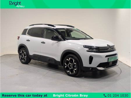 2025 Citroen C5 Aircross PLUS PACK PURETECH €39,950