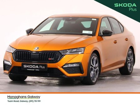 2024 Skoda Octavia 2.0 TDI RS AUTO 200BHP thumbnail