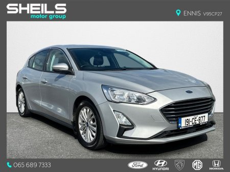 2019 Ford Focus 1.5 Diesel Titanium 120BHP €18,450