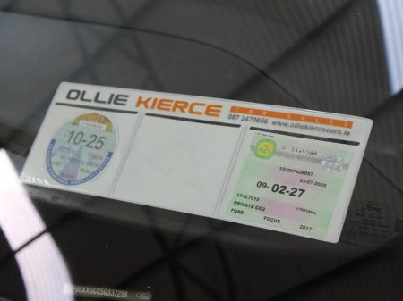 2017 Ford Focus Titanium1.5td 95PS 6SPD 4DR €12,250 thumbnail