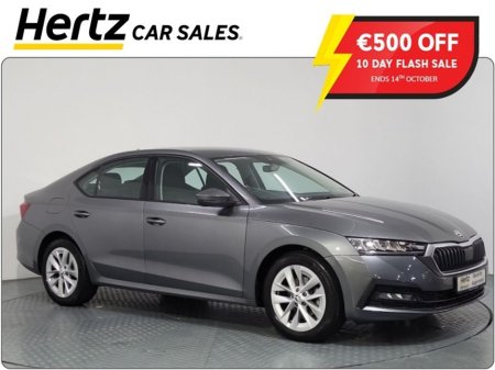 2024 Skoda Octavia Ambition Petrol Manual €25,495