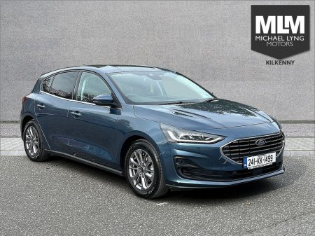 2024 Ford Focus 1.0L EcoBoost 125PS Titanium €28,495