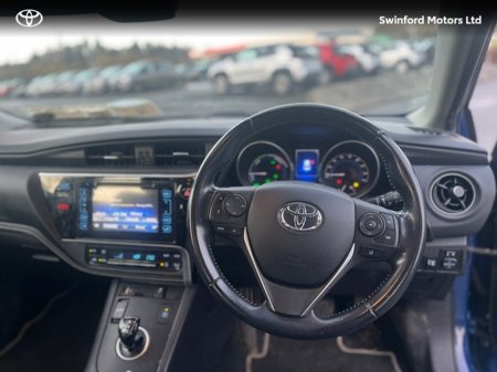 2018 Toyota Auris 1.8 ICON HEV VVT-I CVT 5DR AUTO A thumbnail