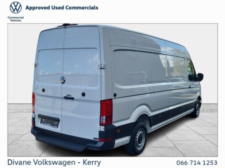 2026 Volkswagen Crafter 35 LWB HIGHLINE 2.0 TDI 177BHP AUTO €60,900
