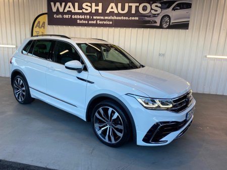 2023 Volkswagen Tiguan R-LINE 2.0 TDI D7F 150HP 5DR AUTO €43,650