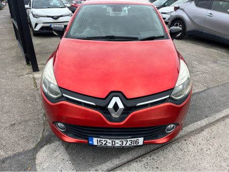 2015 Renault Clio 1.2 5DR AUTOMATIC LOW KMS €8,950